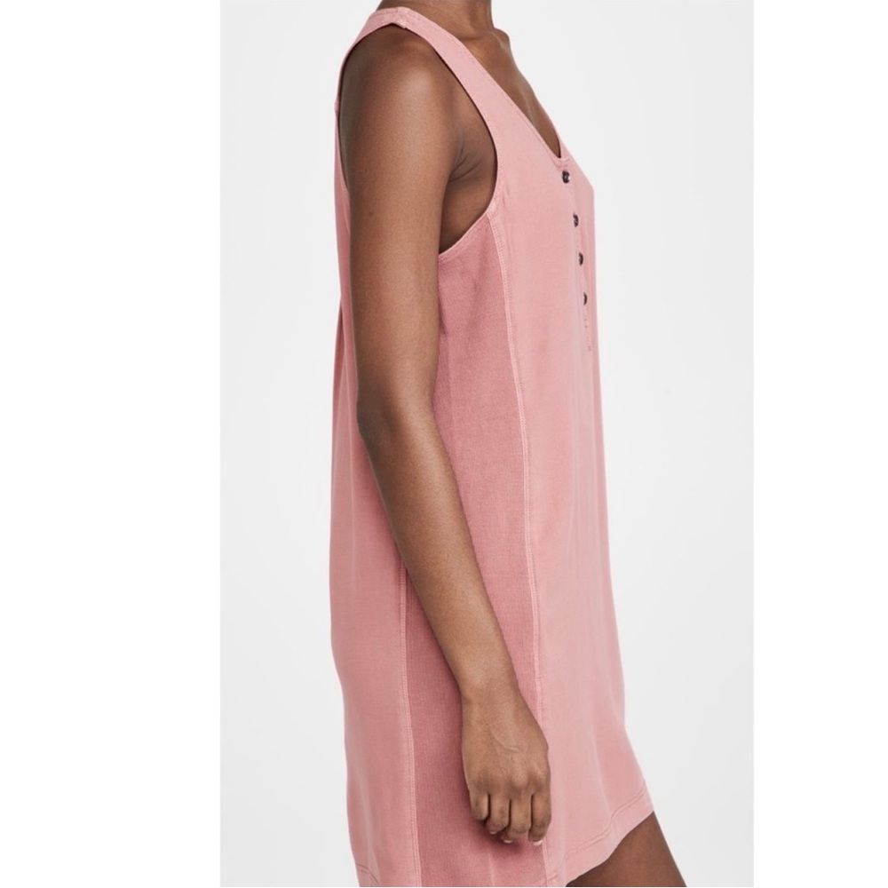 Splendid Promenade Henley Tank Mini Dress - Picture 3 of 8